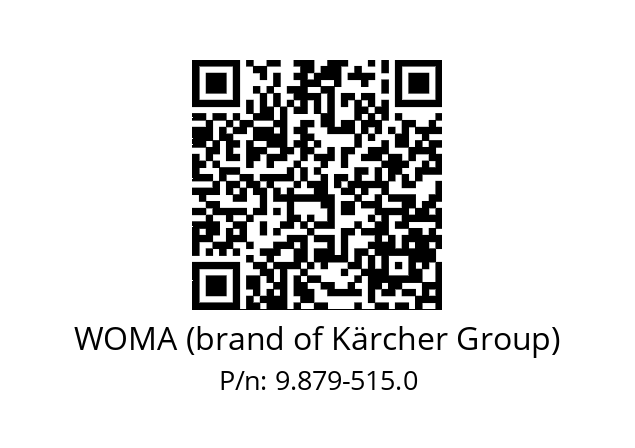   WOMA (brand of Kärcher Group) 9.879-515.0