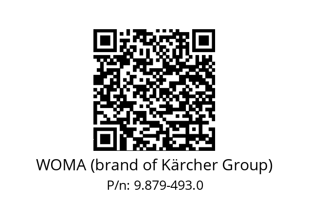   WOMA (brand of Kärcher Group) 9.879-493.0