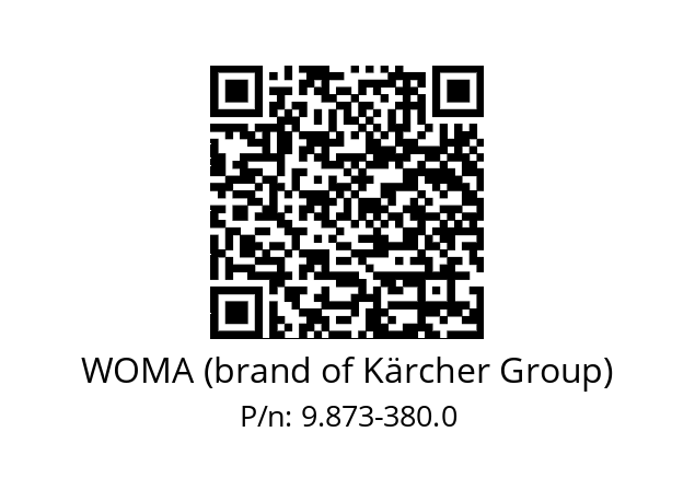   WOMA (brand of Kärcher Group) 9.873-380.0