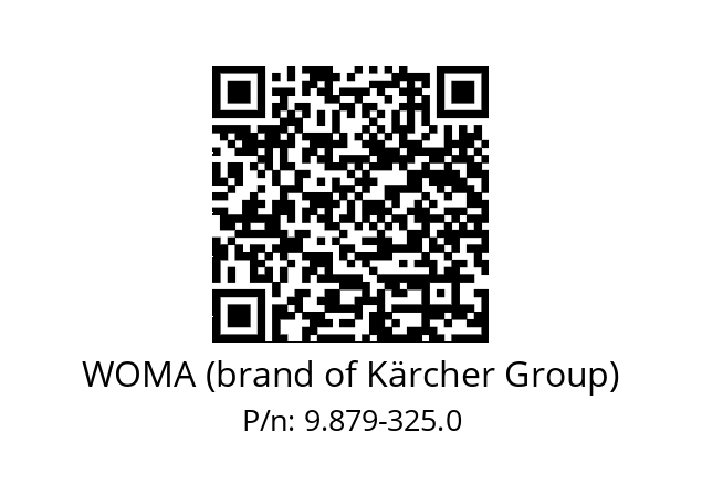   WOMA (brand of Kärcher Group) 9.879-325.0