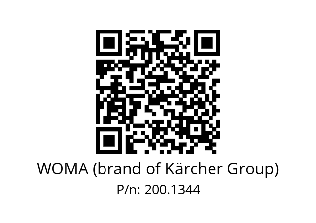   WOMA (brand of Kärcher Group) 200.1344