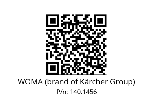   WOMA (brand of Kärcher Group) 140.1456