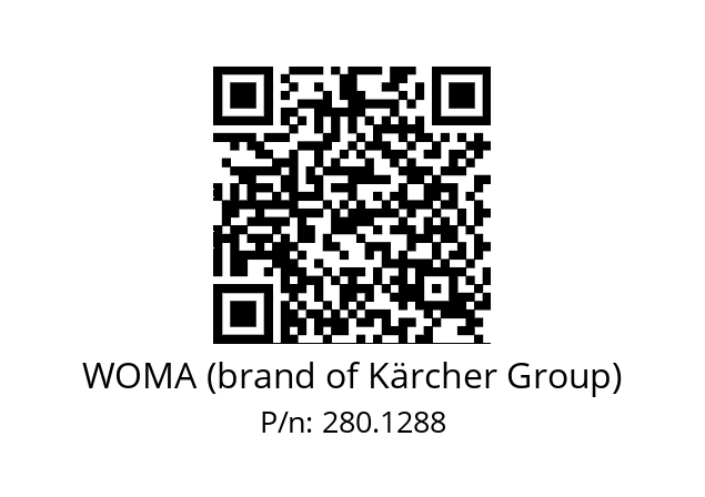   WOMA (brand of Kärcher Group) 280.1288