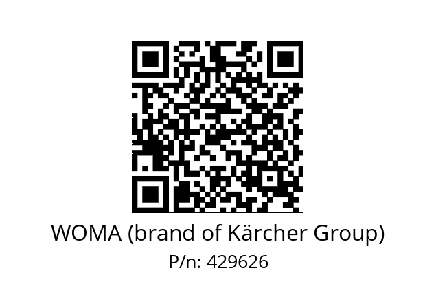   WOMA (brand of Kärcher Group) 429626