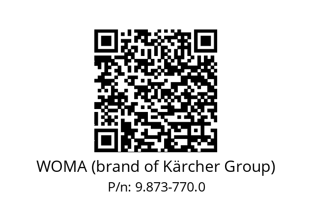   WOMA (brand of Kärcher Group) 9.873-770.0