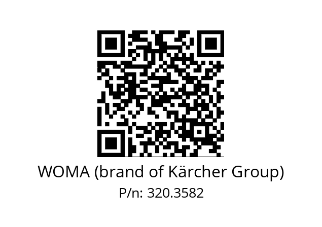   WOMA (brand of Kärcher Group) 320.3582