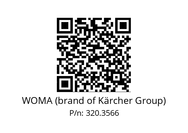   WOMA (brand of Kärcher Group) 320.3566