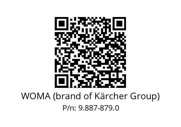   WOMA (brand of Kärcher Group) 9.887-879.0