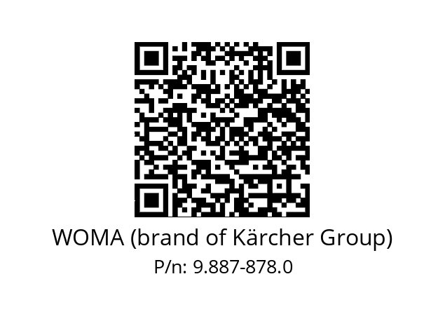   WOMA (brand of Kärcher Group) 9.887-878.0