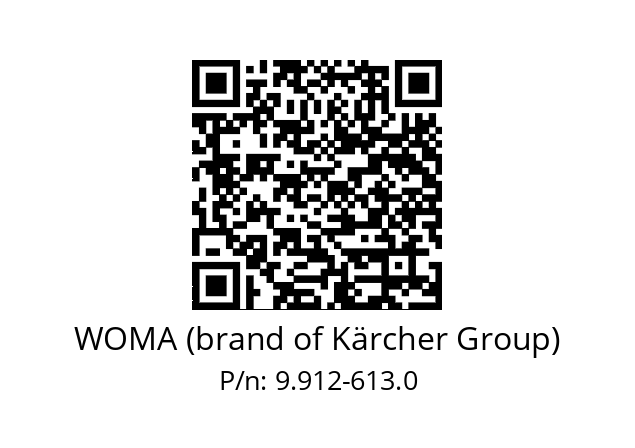   WOMA (brand of Kärcher Group) 9.912-613.0