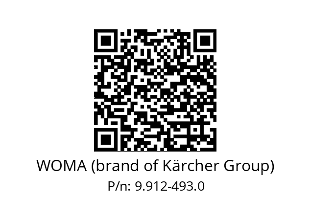   WOMA (brand of Kärcher Group) 9.912-493.0