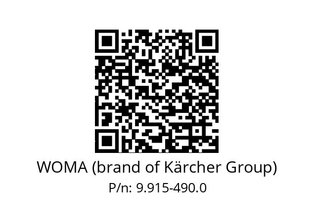   WOMA (brand of Kärcher Group) 9.915-490.0