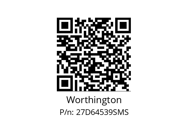   Worthington 27D64539SMS