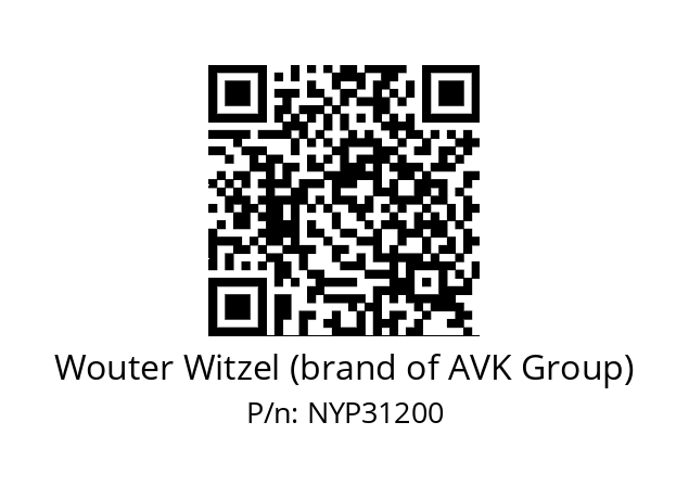   Wouter Witzel (brand of AVK Group) NYP31200