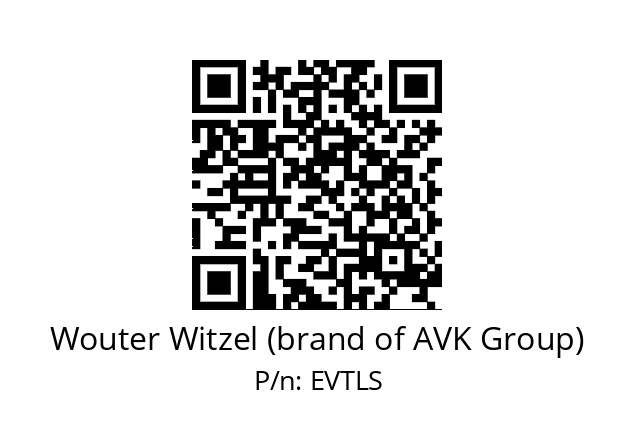   Wouter Witzel (brand of AVK Group) EVTLS