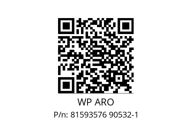   WP ARO 81593576 90532-1