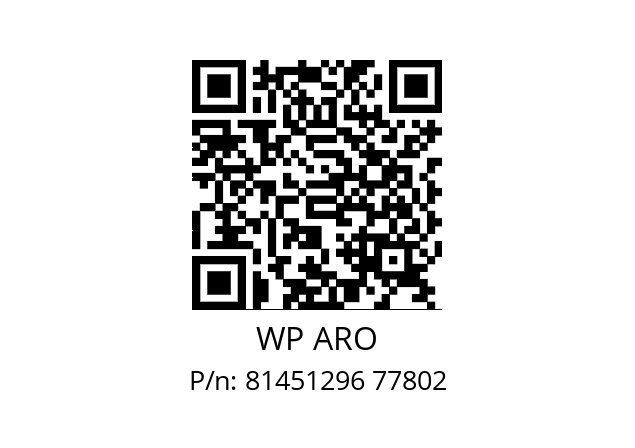   WP ARO 81451296 77802