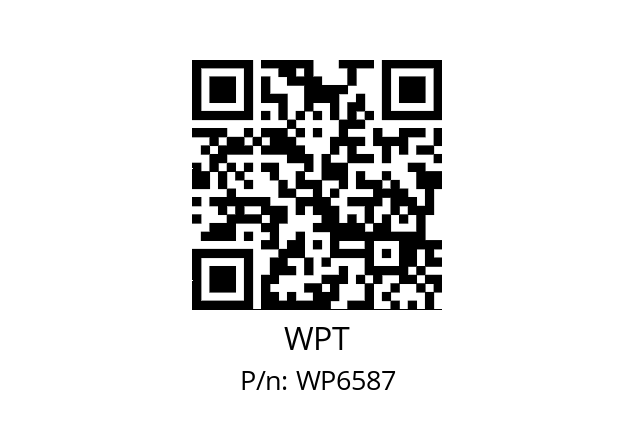   WPT WP6587