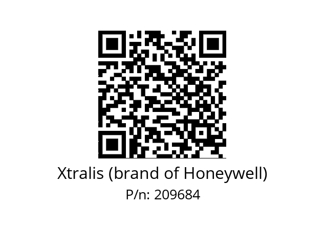   Xtralis (brand of Honeywell) 209684