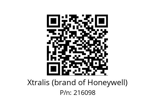   Xtralis (brand of Honeywell) 216098