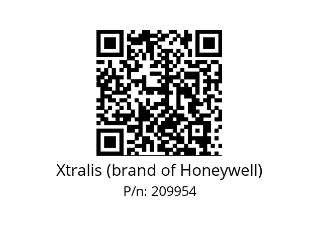   Xtralis (brand of Honeywell) 209954