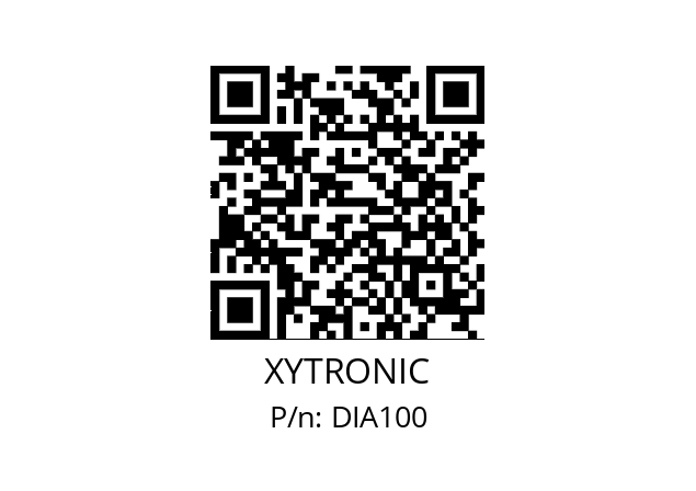   XYTRONIC DIA100