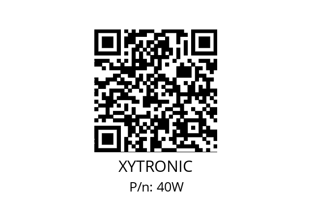   XYTRONIC 40W