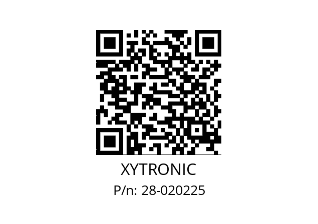   XYTRONIC 28-020225