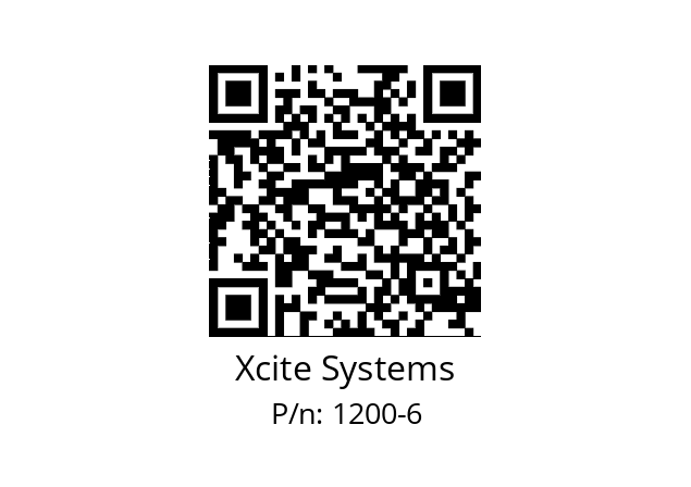   Xcite Systems 1200-6