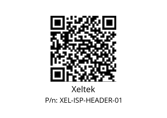   Xeltek XEL-ISP-HEADER-01