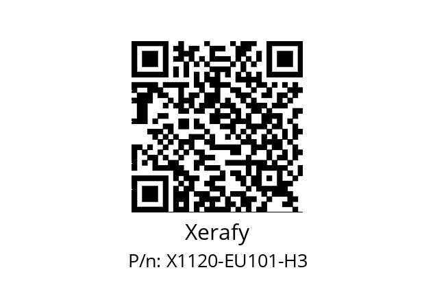   Xerafy X1120-EU101-H3