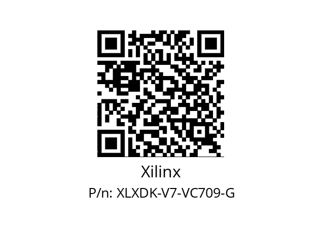   Xilinx XLXDK-V7-VC709-G