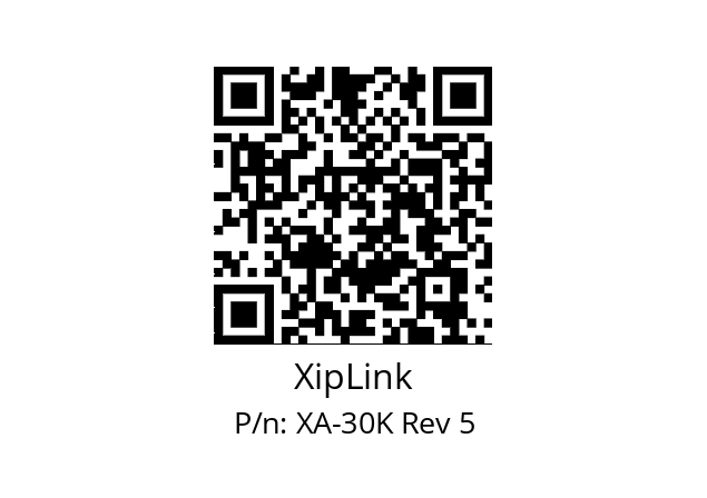   XipLink XA-30K Rev 5