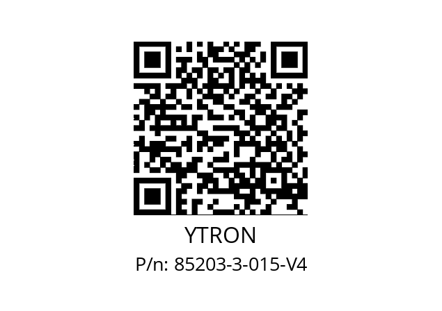   YTRON 85203-3-015-V4