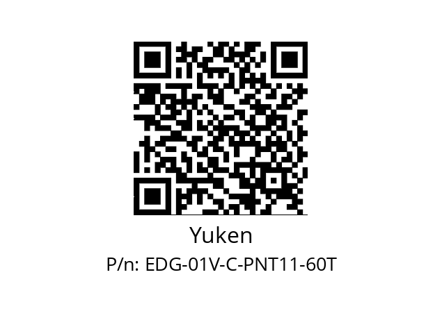   Yuken EDG-01V-C-PNT11-60T