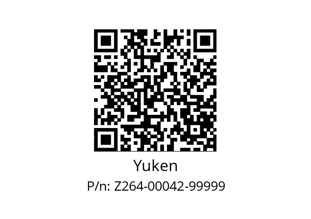  DSHG-04-3C2-52130 Yuken Z264-00042-99999