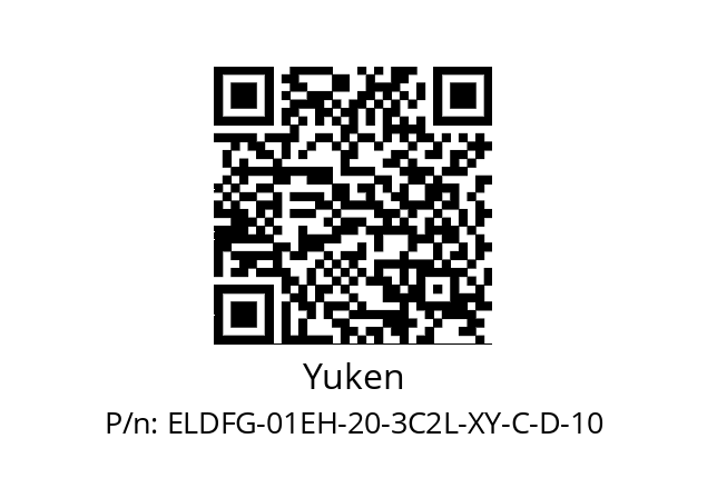   Yuken ELDFG-01EH-20-3C2L-XY-C-D-10