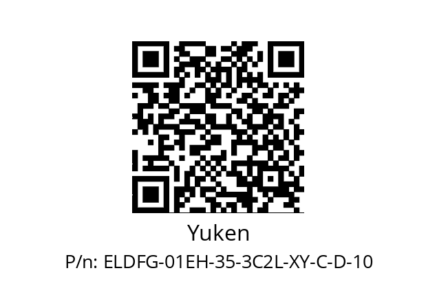   Yuken ELDFG-01EH-35-3C2L-XY-C-D-10