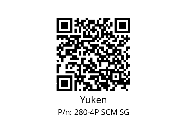   Yuken 280-4P SCM SG