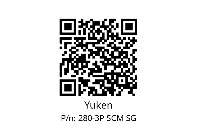   Yuken 280-3P SCM SG