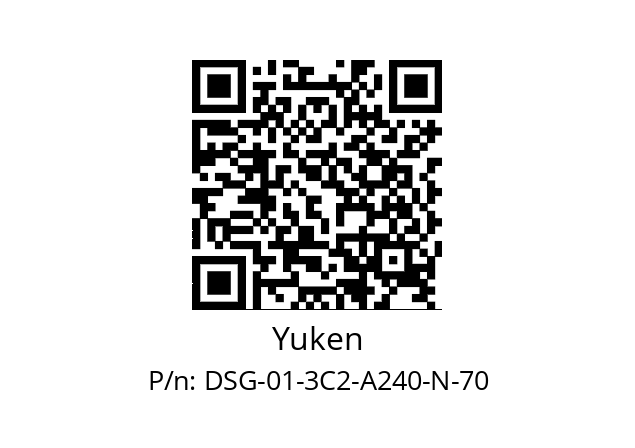   Yuken DSG-01-3C2-A240-N-70