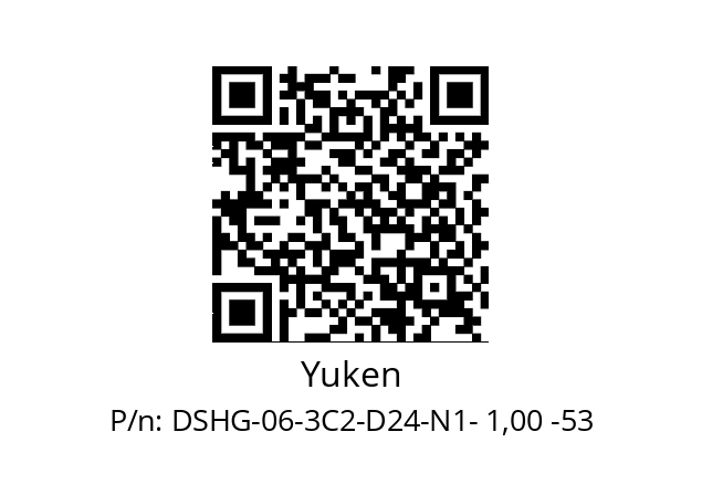   Yuken DSHG-06-3C2-D24-N1- 1,00 -53