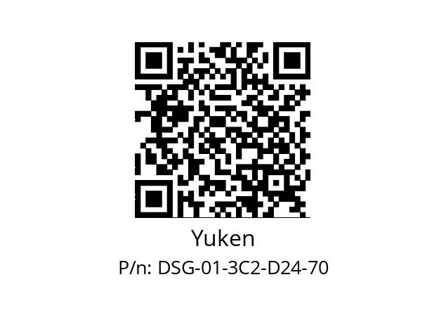   Yuken DSG-01-3С2-D24-70