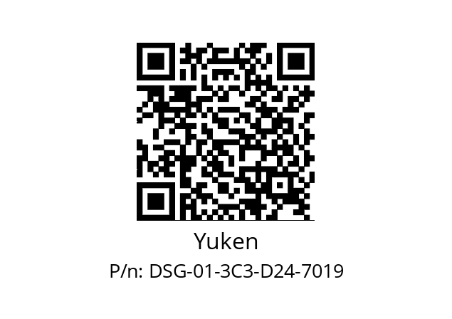   Yuken DSG-01-3C3-D24-7019