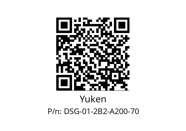   Yuken DSG-01-2B2-A200-70