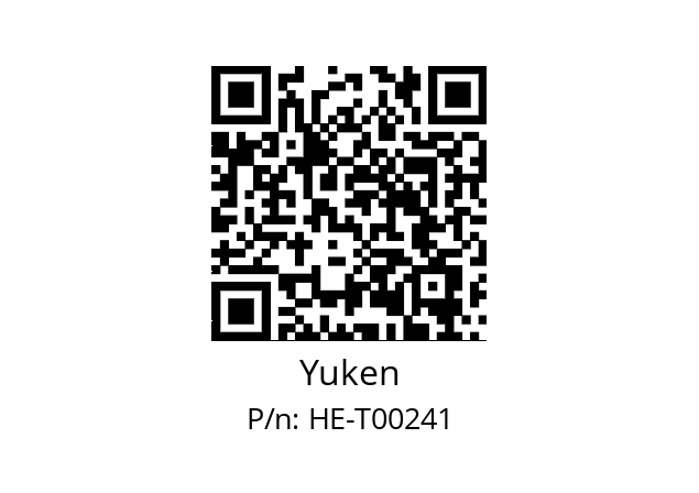   Yuken HE-T00241