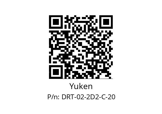   Yuken DRT-02-2D2-C-20