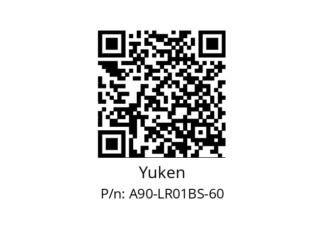   Yuken A90-LR01BS-60