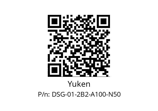   Yuken DSG-01-2B2-A100-N50