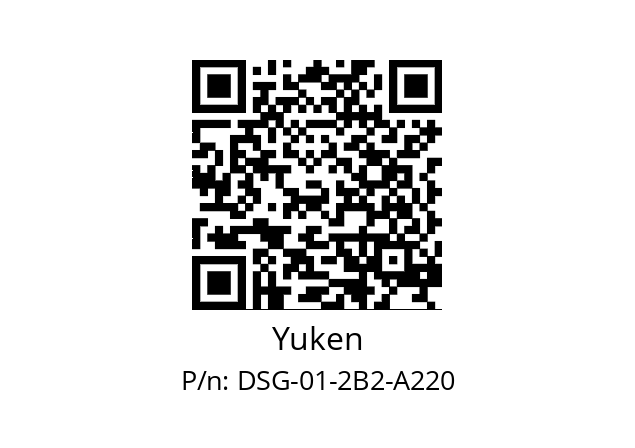   Yuken DSG-01-2B2-A220